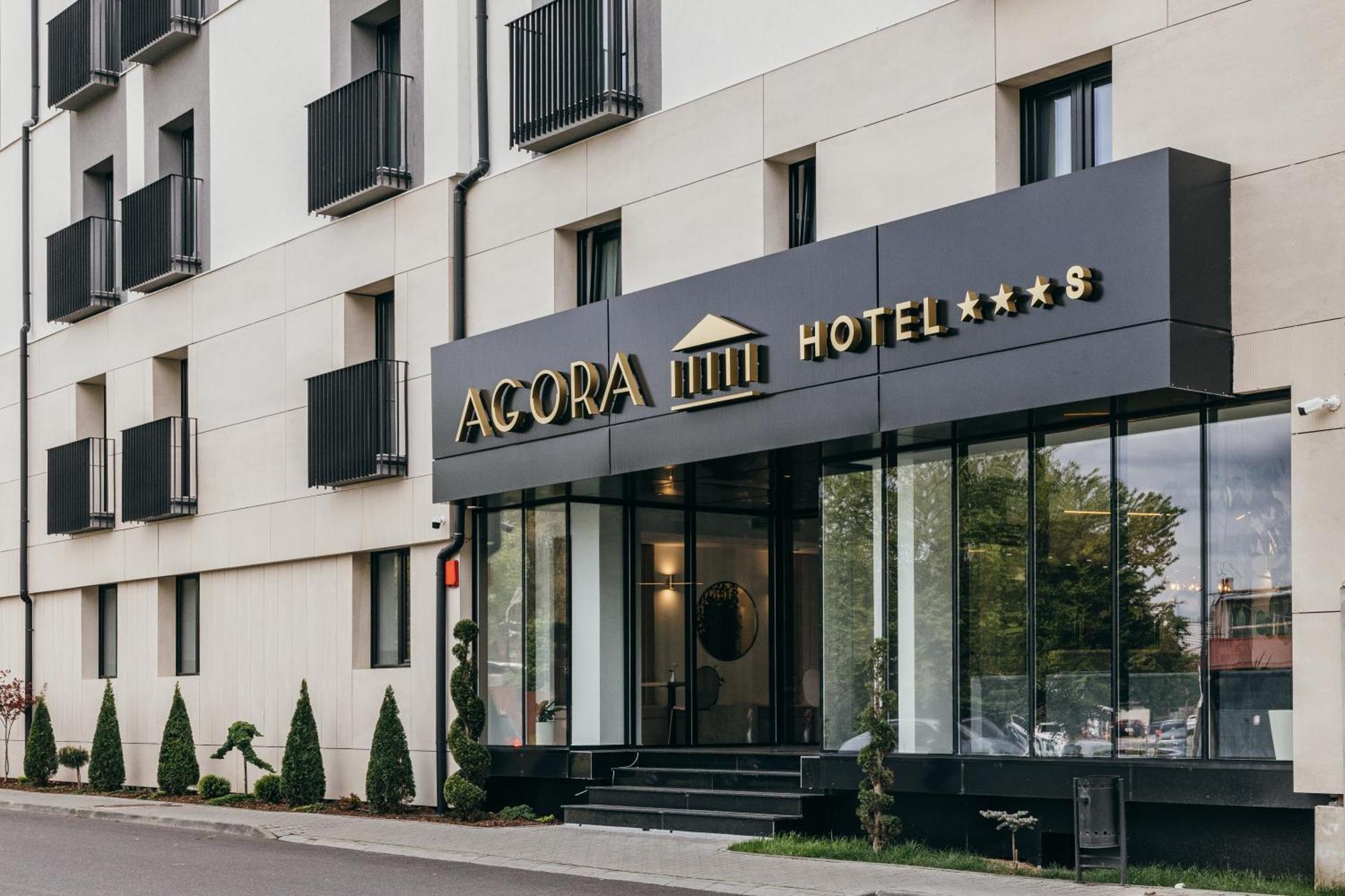 Hotel Agora Mures Târgu-Mureş Extérieur photo